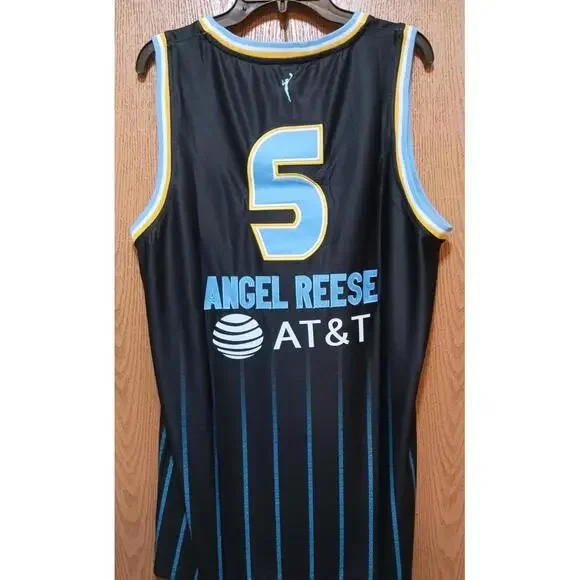 Angel Reese (Chicago Sky)-(Jersey)-(Black)-(XL)-(Decent)-$75 - Picture 5 of 9